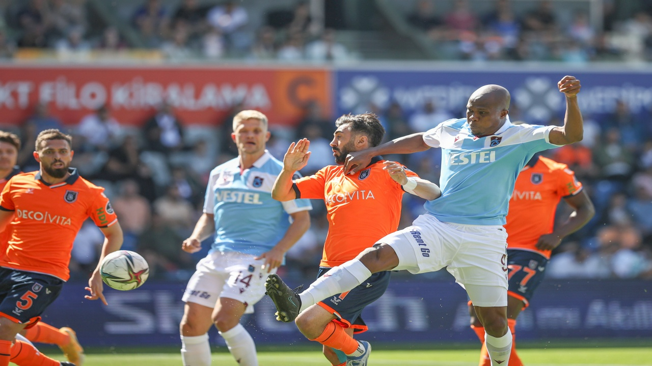 ÖZET | Başakşehir, Şampiyon Trabzonspor'u yendi! 3-1