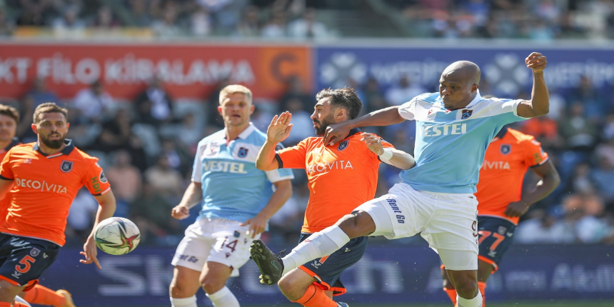 ÖZET | Başakşehir, Şampiyon Trabzonspor'u yendi! 3-1