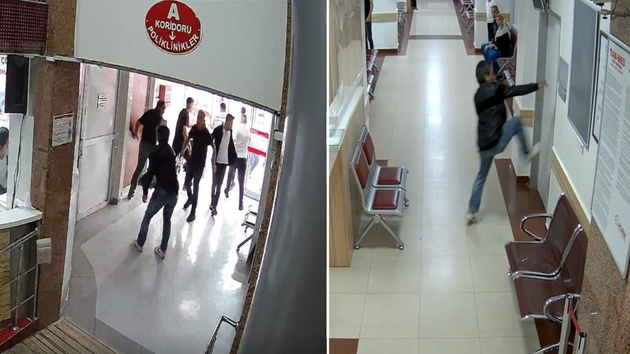 Öfkeli baba hastanede dehşet saçtı: Kızına ve sağlık çalışanlarına bıçakla saldırdı!