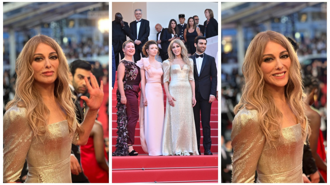 Zerrin Tekindor, Cannes tarzıyla hayran bıraktı! Fit haliyle genç kızlara taş çıkardı