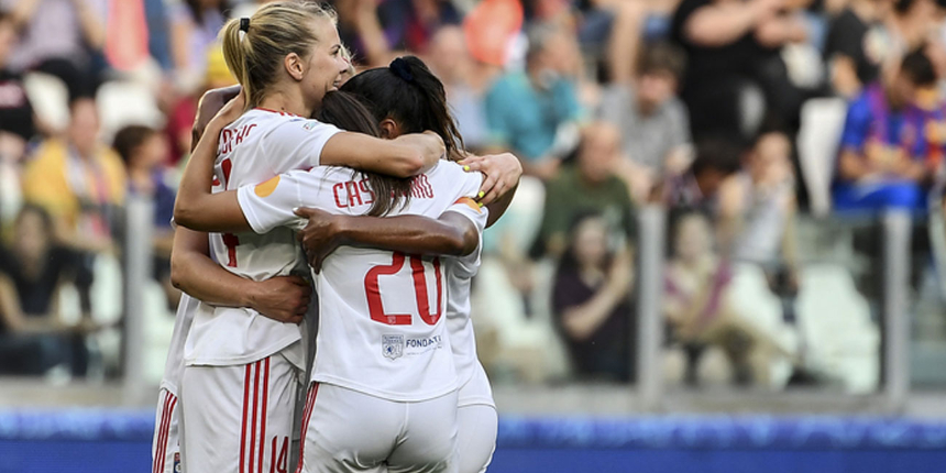 UEFA Kadınlar Şampiyonlar Ligi'nde Olympique Lyon, 8. kez kupayı müzesine götürdü