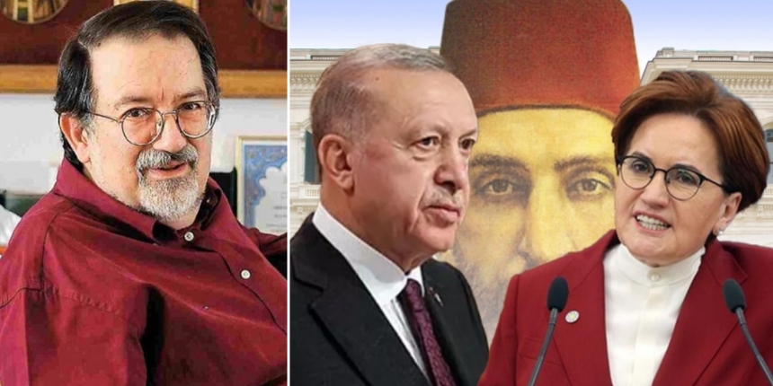 Murat Bardakçı'nın dediği çıktı: Akşener'in Abdülhamit, istibdat ve Erdoğan'la ilgili sözleri Bardakçı'yı haklı çıkardı!