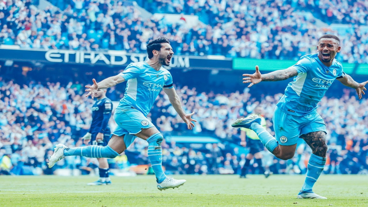 İngiltere Premier Lig'de Manchester City şampiyonluğunu ilan etti!