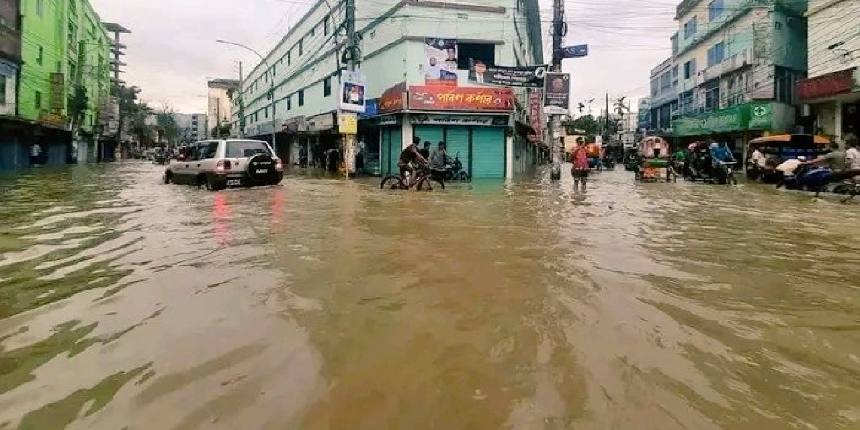 Bangladeş ve Hindistan'da sel faciası! 57 kişi öldü, 2 milyon insan mahsur kaldı
