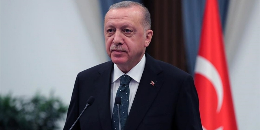 Cumhurbaşkanı Erdoğan'dan VakıfBank'a tebrik