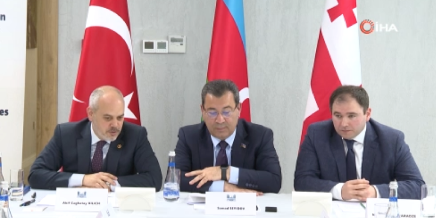 Türkiye, Azerbaycan ve Gürcistan’ın Dış İlişkiler Komisyonları toplandı