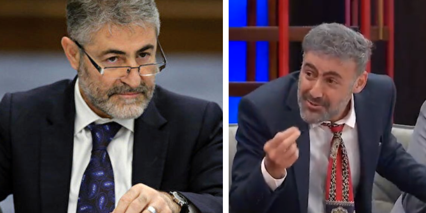 Hazine ve Maliye Bakanı Nureddin Nebati, Güldür Güldür Show'da oynayacak