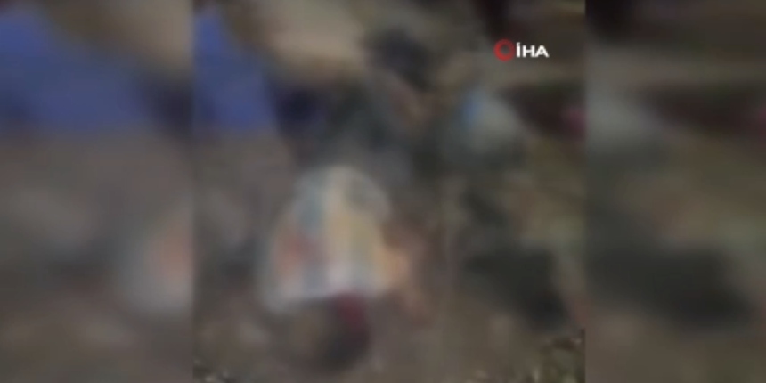 Kaçak göçmenleri taşıyan kamyonet kaza yaptı! 4'ü öldü, 20 yaralı var