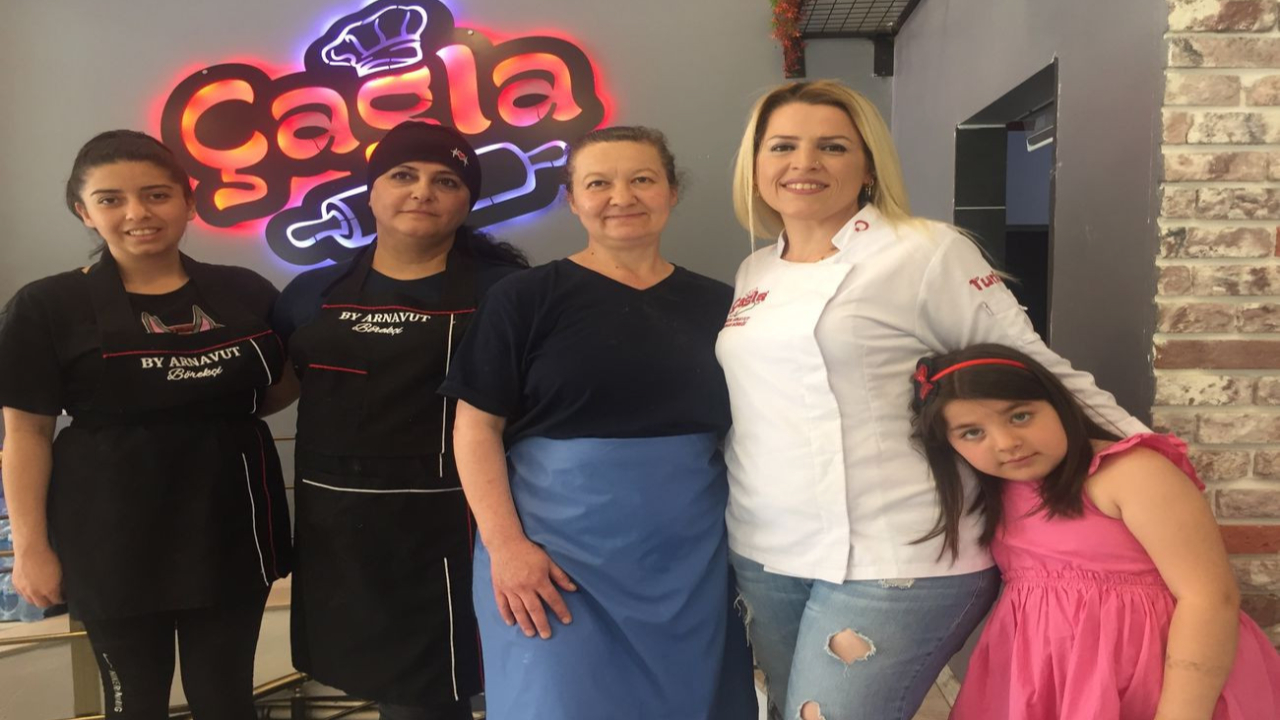Aşerdi, 5 kadını iş sahibi yaptı