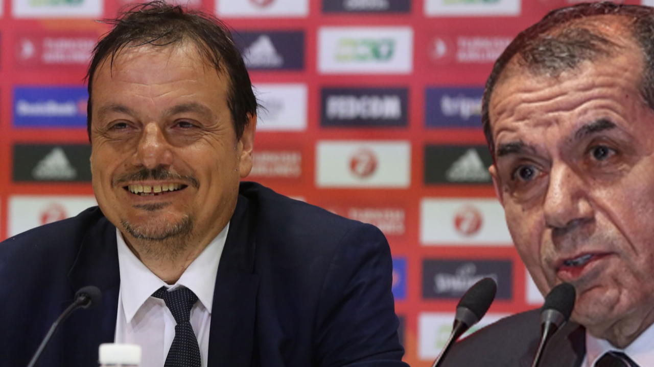 Galatasaray'a başkan adayı olan Dursun Özbek'ten Anadolu Efes'in hocası Ergin Ataman'a telefon
