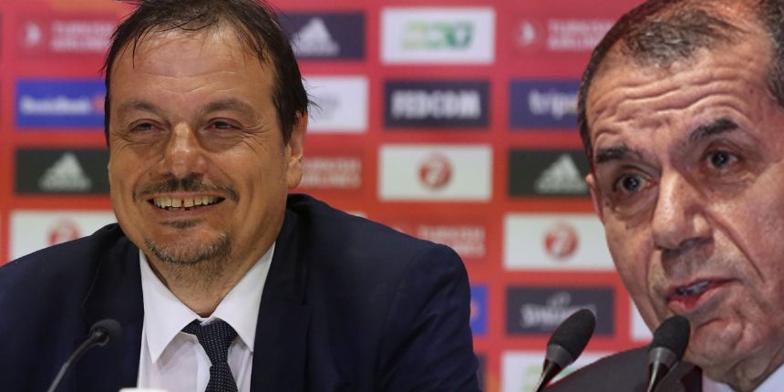 Galatasaray'a başkan adayı olan Dursun Özbek'ten Anadolu Efes'in hocası Ergin Ataman'a telefon