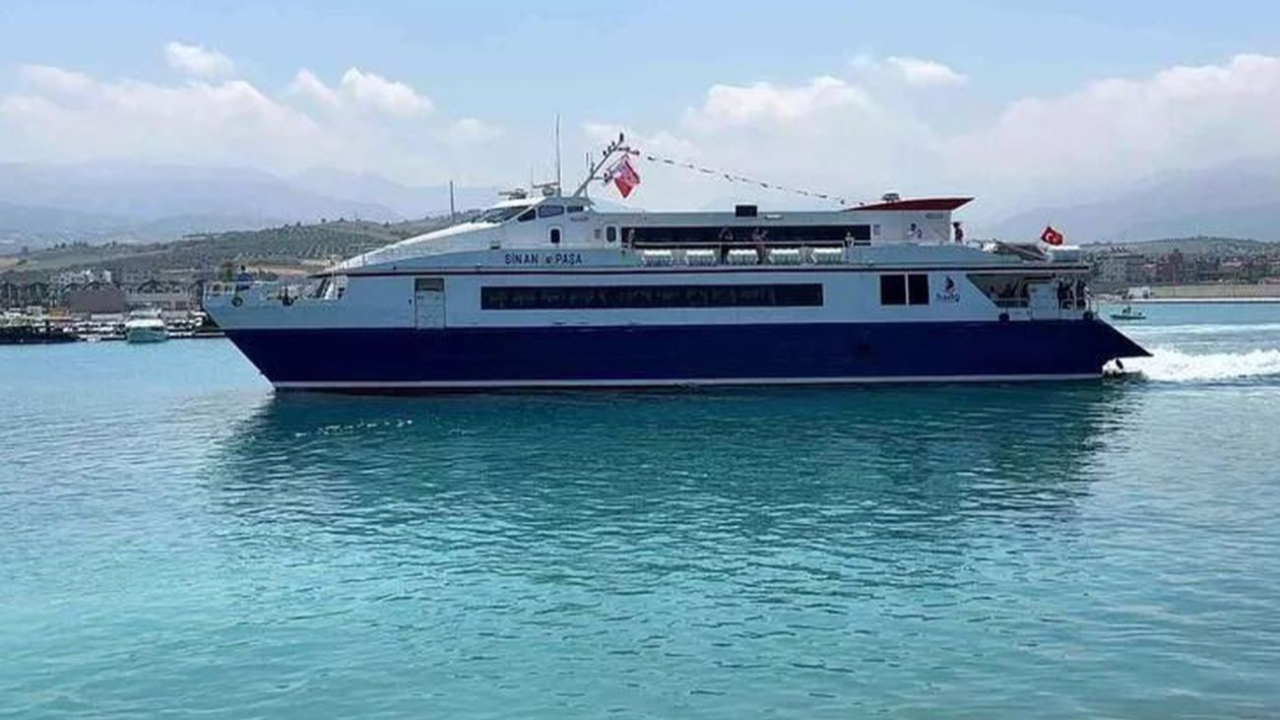HADO seferleri başladı... İşte HADO'nun sefer saatleri ve bilet fiyatları