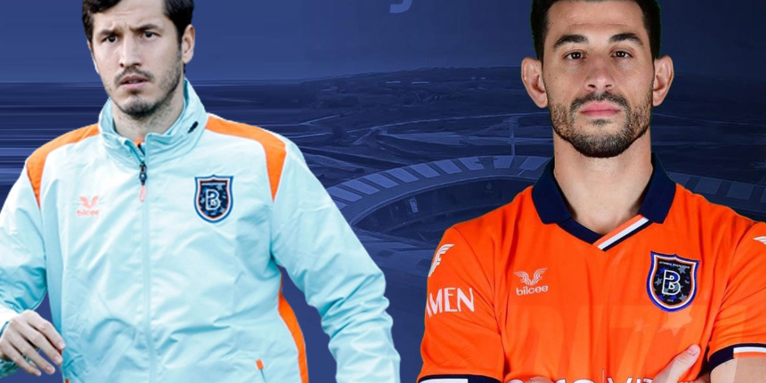 Başakşehir'den iki kiralık oyuncusu Salih Uçan ve Pizzi'ye teşekkür!