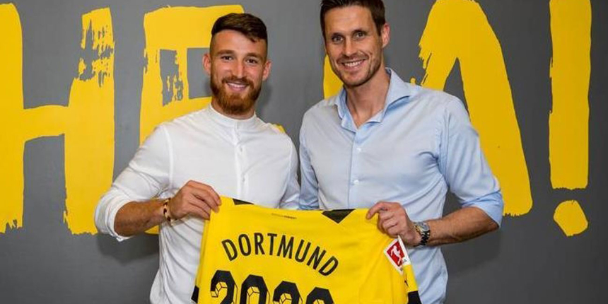 Borussia Dortmund milli futbolcu Salih Özcan'ı renklerine bağladı! İşte detaylar
