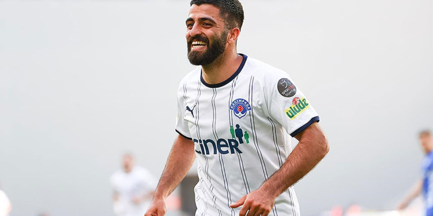 Süper Lig'in gol kralı Kasımpaşalı futbolcu Umut Bozok oldu