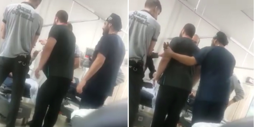 Sakarya'da hareketli anlar! Acil serviste tehditler havada uçuştu: Seninle hesaplaşacağız!