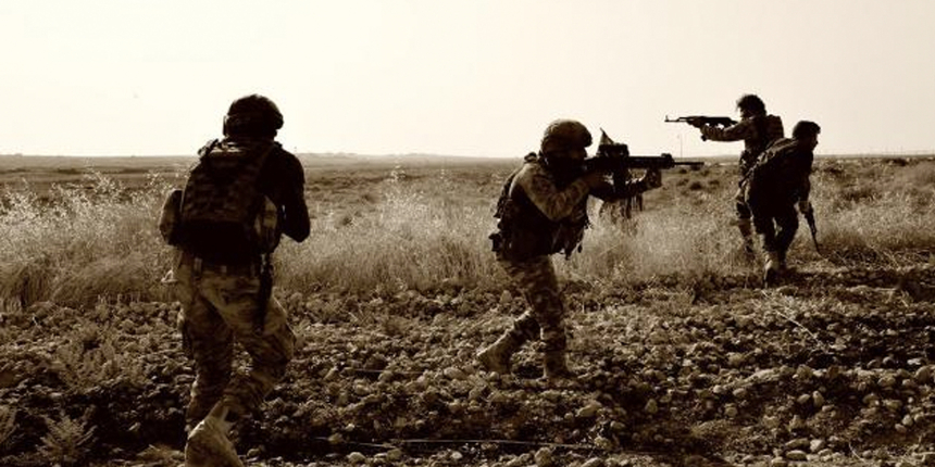 Taciz ateşi açan ve saldırı hazırlığındaki 4 PKK/YPG'li terörist öldürüldü