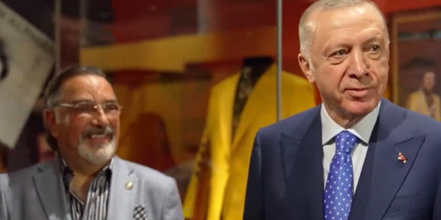 Erdoğan'dan Türk Müziği Sergisi'nde gülümseten Müslüm Baba isteği: Sıkıysa yapın!