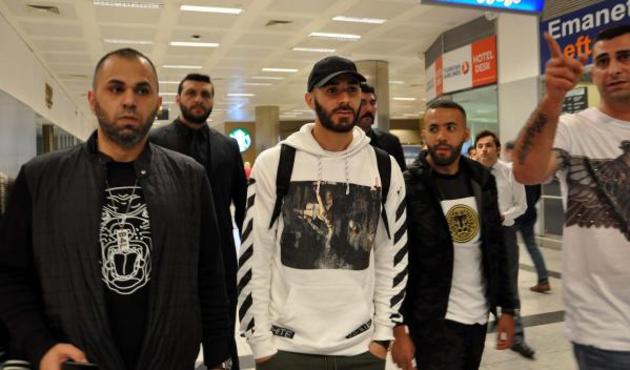 Ümit Akbulut Benzema'yı İstanbul'a getirdi...