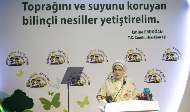 Emine Erdoğan: Sanat ve bilimin buluştuğu yerde güç vardır...
