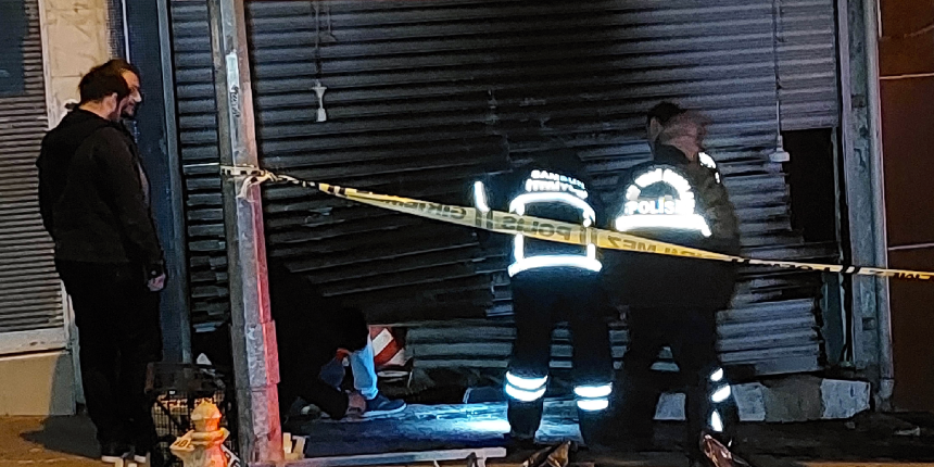 Manavda önce silahlı çatışma, sonra kundaklama: 3'ü ağır 5 yaralı