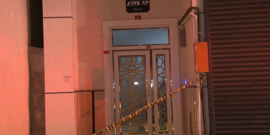Asansörle duvar arasına sıkışan tamirci feci şekilde öldü