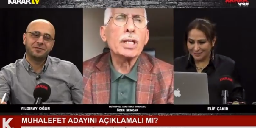 Metropoll Araştırma sahibi: Türkiye'yi alma gücün varsa seçildikten sonra İstanbul'a kayyum atarsın