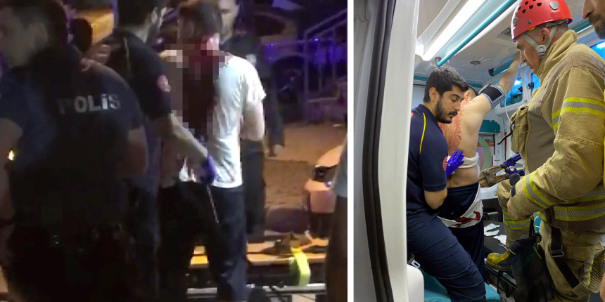 Kardeşi sırtından zıpkınladı! Yaralı adam sağlıkçıları bile şaşırttı