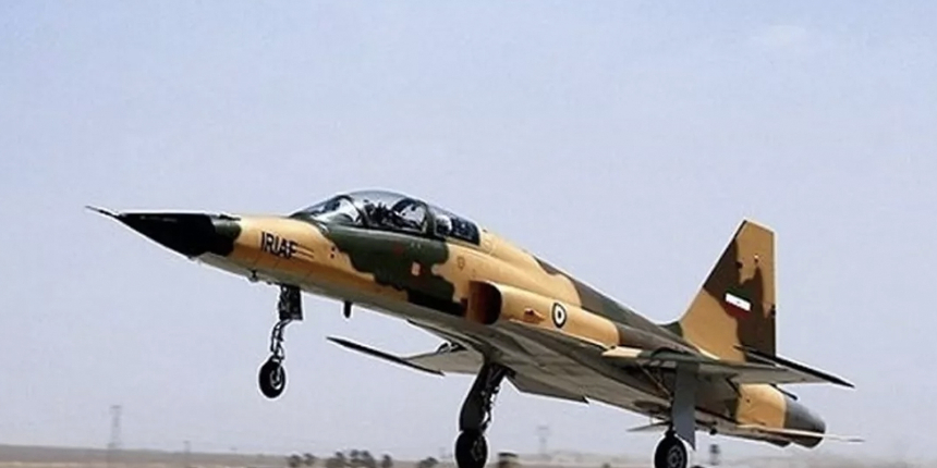 İran'da savaş uçağı düştü: 2 pilot hayatını kaybetti