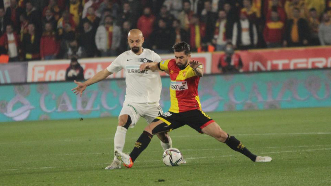 Altay’ın Brezilyalı orta saha oyuncusu Thaciano Mickael da Silva'dan veda mesajı