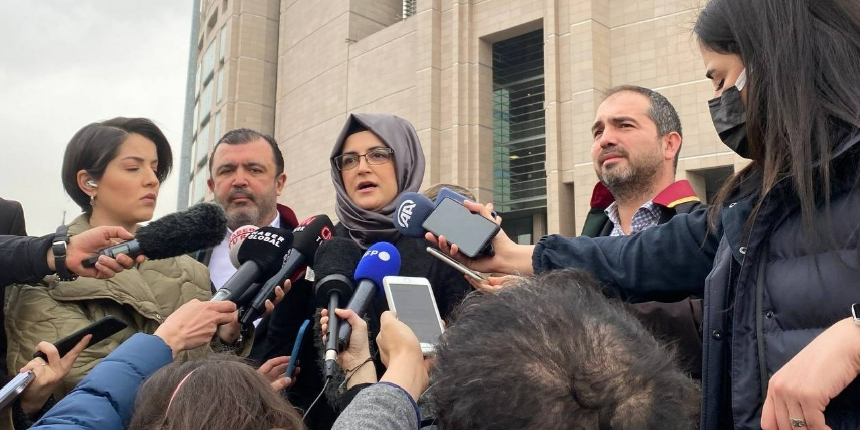 Cemal Kaşıkçı'nın nişanlısı Hatice Cengiz, Anayasa Mahkemesine başvurdu