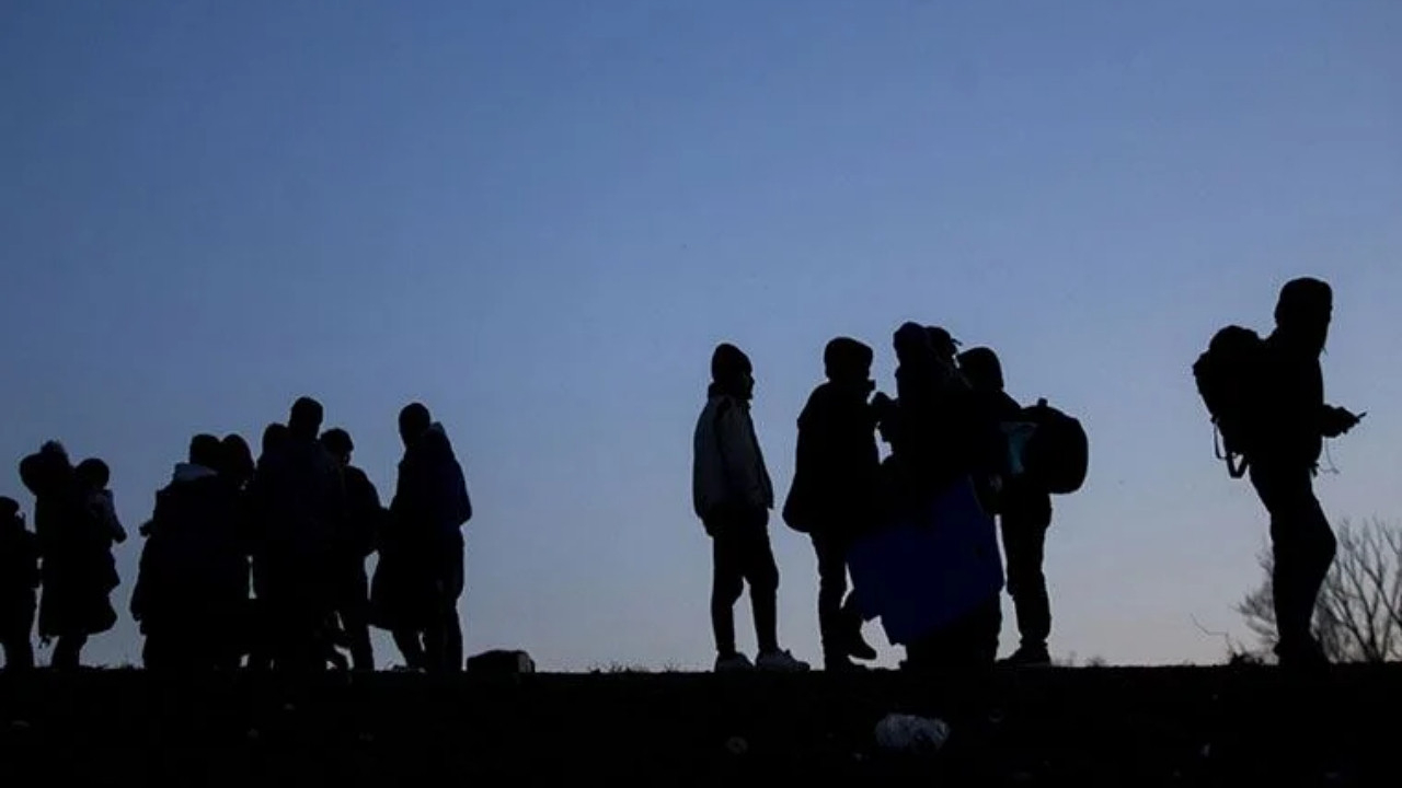 Düzensiz göçe geçit yok: Bir haftada 7 bin 687 düzensiz göçmen yakalandı!