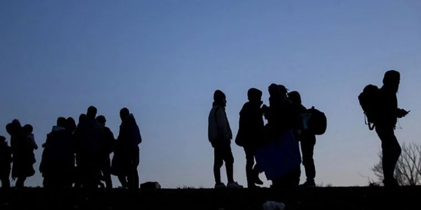 Düzensiz göçe geçit yok: Bir haftada 7 bin 687 düzensiz göçmen yakalandı!