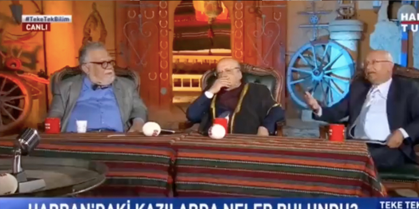 Çatlak profesör yine saçmaladı... Prof. Dr. Celal Şengör Hz. Musa ve Hz. İbrahim için 'masal' dedi