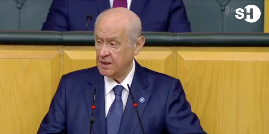 Bahçeli: NATO'dan ayrılmak bile alternatif olabilir. NATO'yla var olmadık, NATO'suz da yok olmayız.