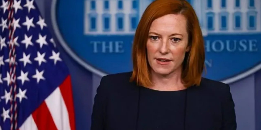 Eski Beyaz Saray Sözcüsü Psaki, MSNBC ile anlaştı