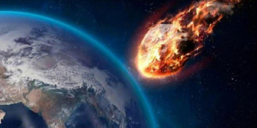NASA tarih verdi: Dev göktaşı Dünya'ya doğru yola çıktı