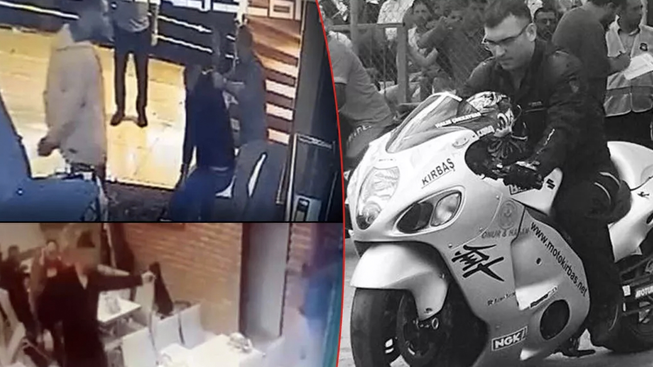 Şampiyon motosikletçinin öldürüldüğü cinayetten yeni ayrıntı: Katilini ve çalışanı böyle darp etti