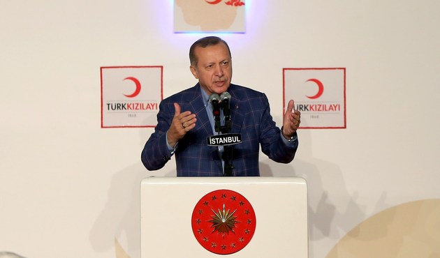 Erdoğan:Dünyanın en büyük mülteci yardımı operasyonunu yürütüyoruz...