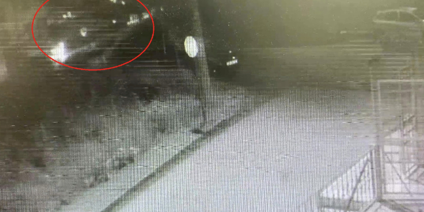 Freni boşalan kamyon kamelyaya çarptı! Genç kızın öldüğü kaza kamerada