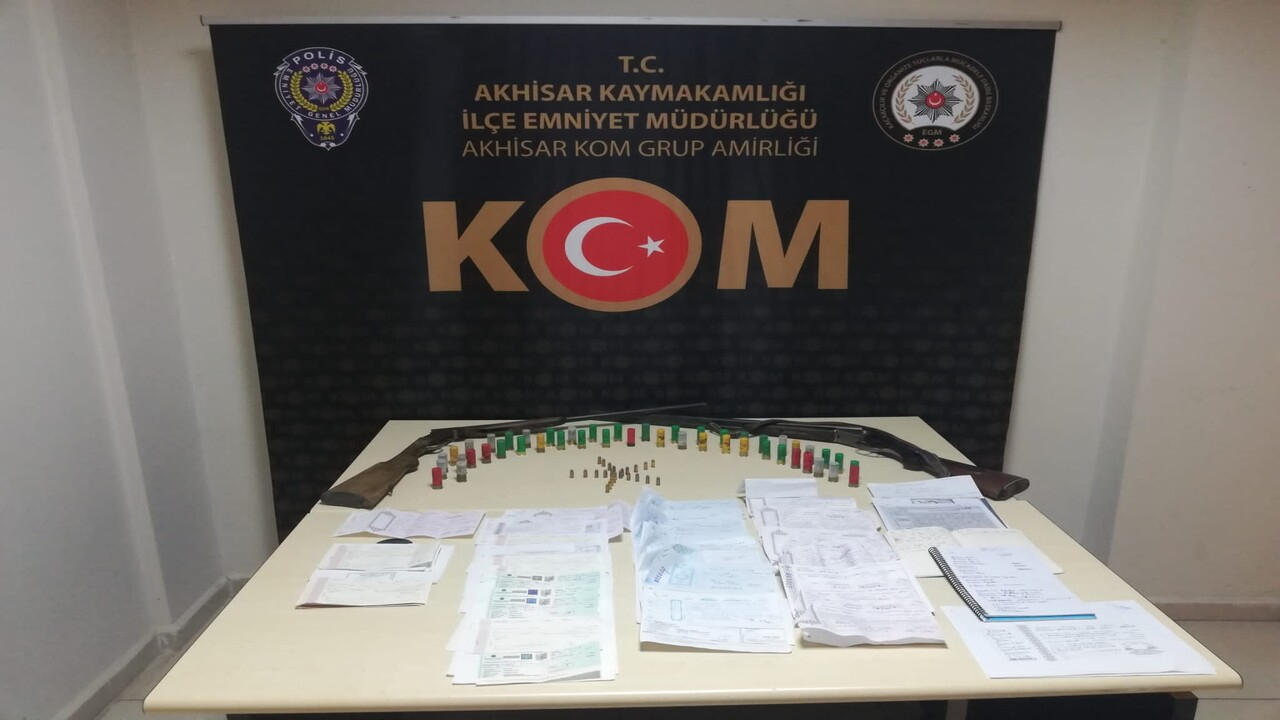 Manisa emniyeti tefecilik operasyonunda: Çok sayıda gözaltı var