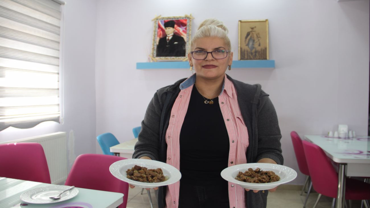 Ev hanımıydı, kendi işinin patronu oldu