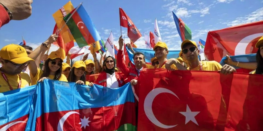Tarihi anlar: TEKNOFEST Azerbaycan başladı! "Dünyanın en iyisi olabilirsiniz"