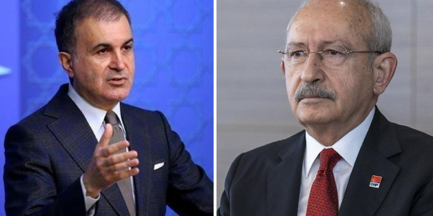 Çelik'ten Kılıçdaroğlu'na tepki: Ortaya attığı iftiralar FETÖ kampanyasıdır