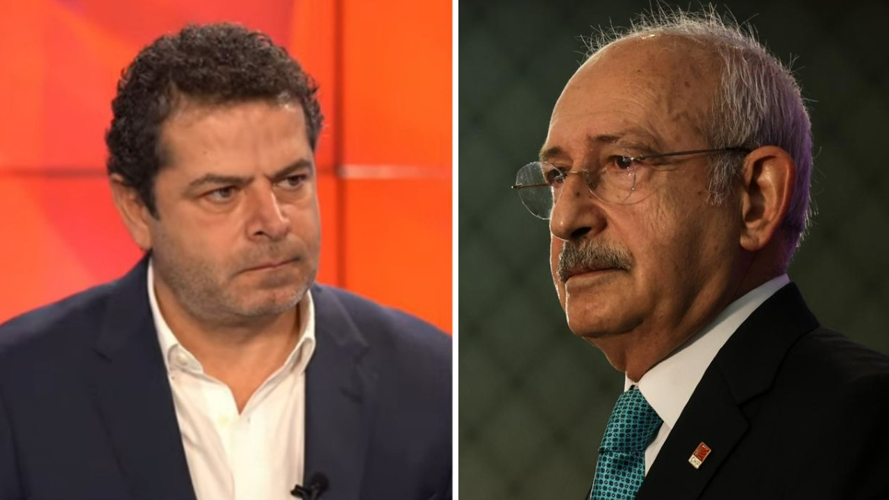 Kılıçdaroğlu'nu eleştiren Cüneyt Özdemir'i sosyal medyada linç ettiler!