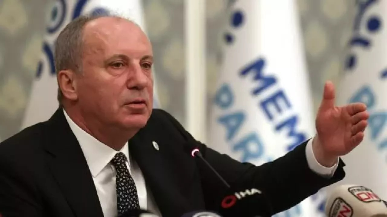 Muharrem İnce'den Kılıçdaroğlu'na sert sözler: Kendi partisinde yapamadığını Meclis'te yapmaya çalışıyor!