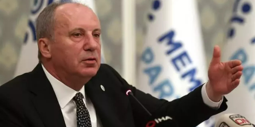 Muharrem İnce'den Kılıçdaroğlu'na sert sözler: Kendi partisinde yapamadığını Meclis'te yapmaya çalışıyor!
