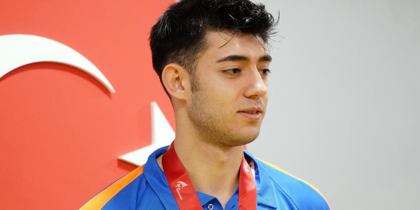 Avrupa Şampiyonu Emre Kutalmış Ateşli, bu kez olimpiyatlara gitmek istiyor