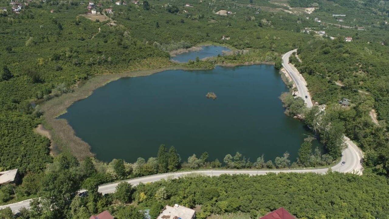 Fatsa'nın tabiat harikası gölü turizme açılıyor