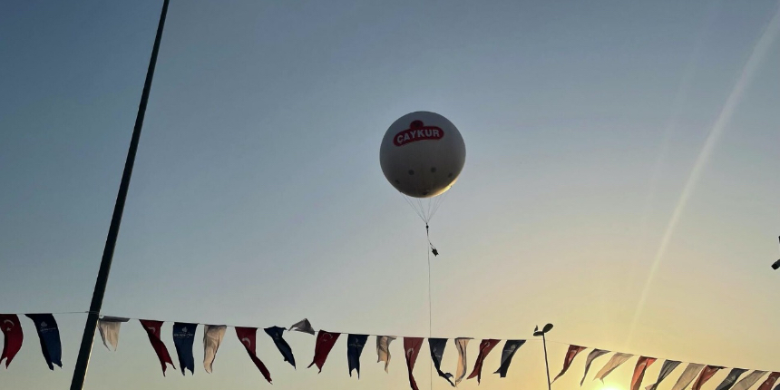 İstanbul'daki Rize Tanıtım Günleri'nde uzaya çay gönderildi